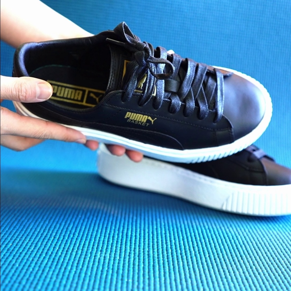 Puma platform core sneaker